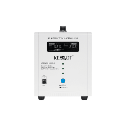 Estabilizador de tensión automático de 10 kVA, KEMOT