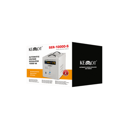 Estabilizador de tensión automático de 10 kVA, KEMOT