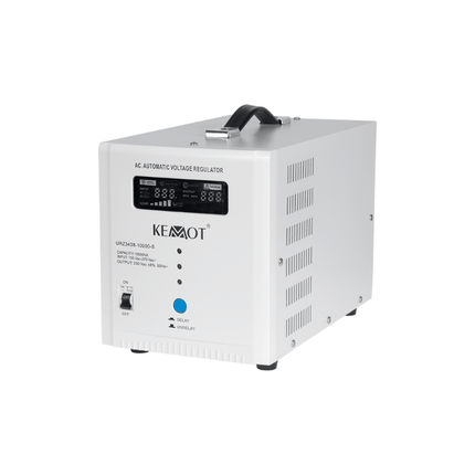 Estabilizador de tensión automático de 10 kVA, KEMOT