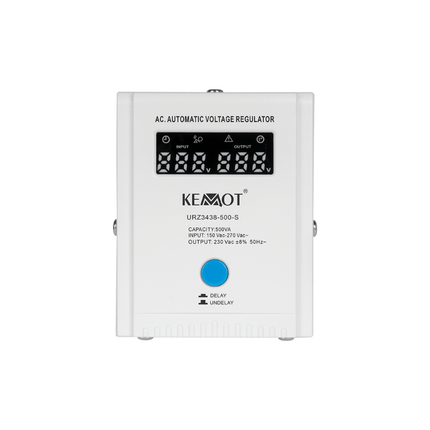 Estabilizador de tensión automático de 500 VA, KEMOT