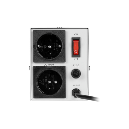 Estabilizador de tensión automático de 500 VA, KEMOT