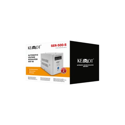 Estabilizador de tensión automático de 500 VA, KEMOT