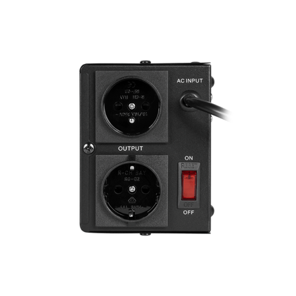 Estabilizador de tensión automático de pared KEMOT 1500 VA