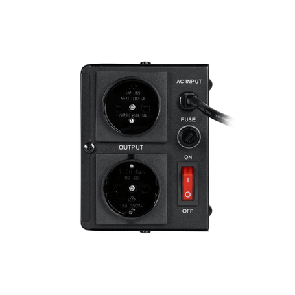 Estabilizador de tensión automático de pared KEMOT 500 VA