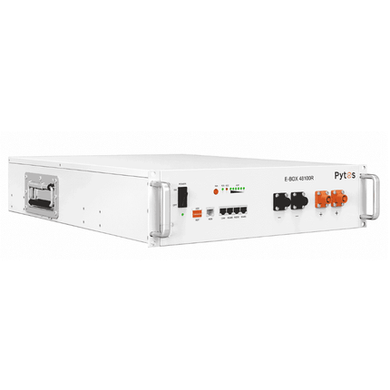 Batería LifePo4 de 5,12 kWh, modelo E-BOX-48100R TE+, de Pytes
