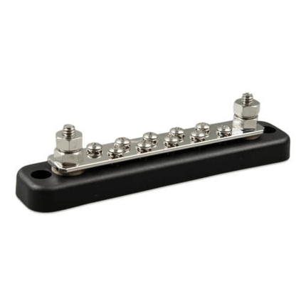 Barra colectora de 150 A y 2 polos con cubierta y 10 tornillos, Victron Energy