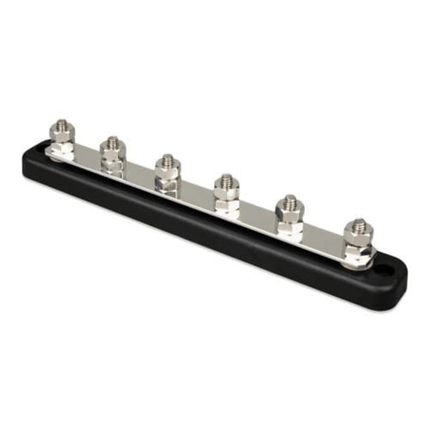 Barra colectora de 150 A y 6 polos con cubierta, Victron Energy