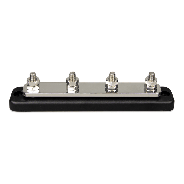 Barra colectora de 4 polos y 600 A con cubierta, Victron Energy