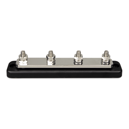 Barra colectora de 250 A y 4 polos con cubierta, Victron Energy