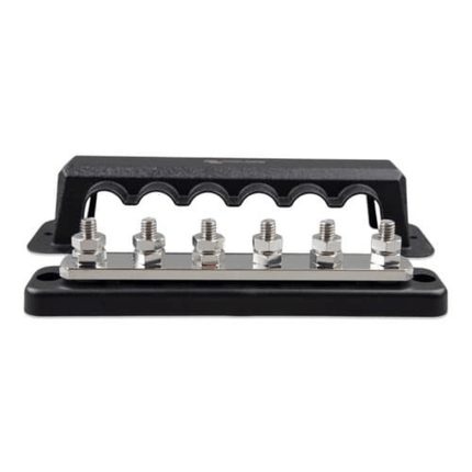 Barra colectora de 250 A y 6 polos con cubierta, Victron Energy