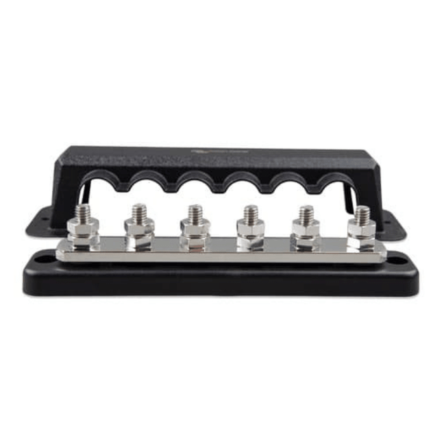 Barra colectora de 250 A y 6 polos con cubierta, Victron Energy