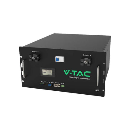 Batería solar LiFePo4 de 9,6 kWh, modelo VT-48200B, V-TAC