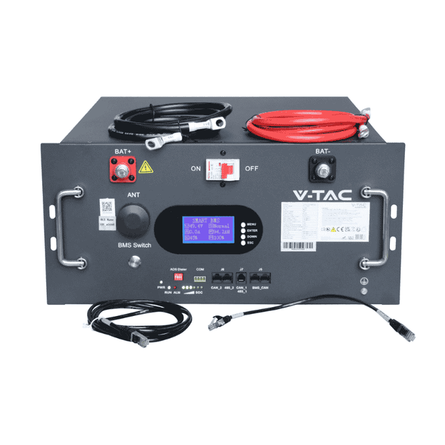VT-91600 Batería fotovoltaica LiFePo4 de 9,6 kWh, V-TAC