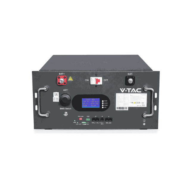 VT-91600 Batería fotovoltaica LiFePo4 de 9,6 kWh, V-TAC
