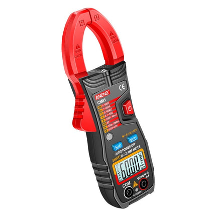 Pinza amperimétrica, multímetro digital CM81, ANENG
