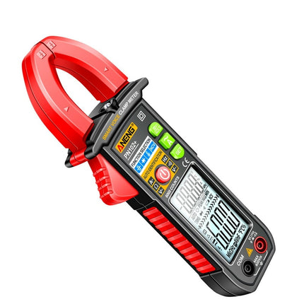 Pinza amperimétrica, Smart Voice, digital PN102+, ANENG