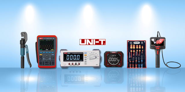 <h2><strong>Instrumentos de medición profesionales UNI-T</strong></h2>