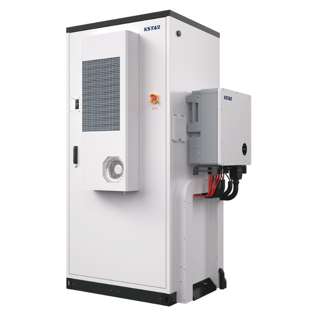Kit de inversor de 50 kW + almacenamiento de 102,4 kWh, IP65, Kstar