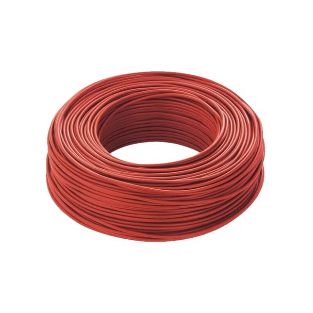 Cable solar fotovoltaico de 4 mm², rojo