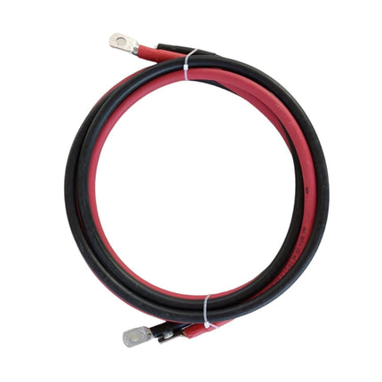 Cables de conexión para batería, 70 mm², 2 m, juego