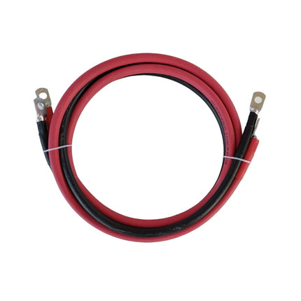 Cables de conexión para batería, 50 mm², 2 m, juego