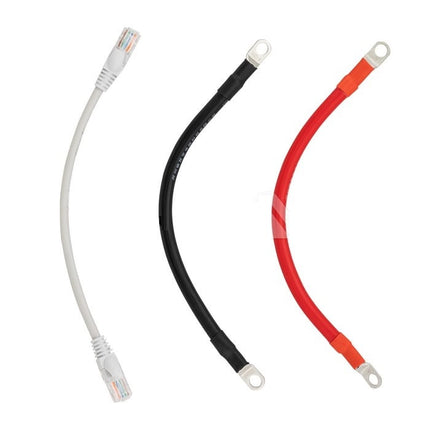 Cables de conexión en paralelo para la batería VestWoods de 9,6 kWh
