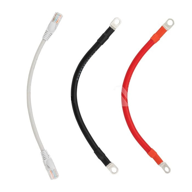 Cables de conexión en paralelo para la batería VestWoods de 9,6 kWh