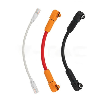Cables de conexión en paralelo para la batería VestWoods de 5,12 kWh