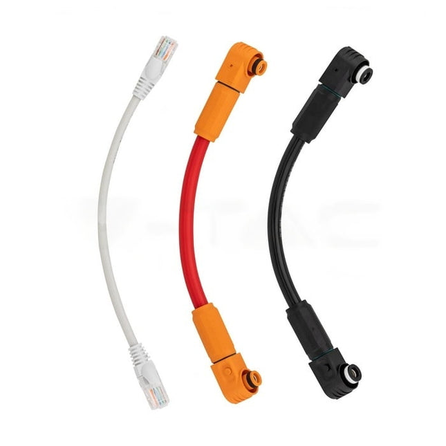 Cables de conexión en paralelo para la batería VestWoods de 5,12 kWh