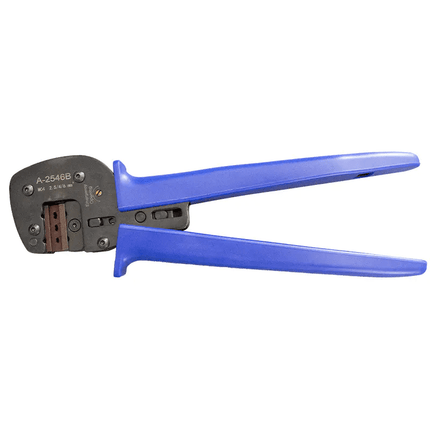 Alicates de crimpado para conectores MC4 de 2,5/4/6 mm²