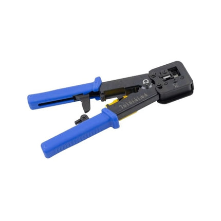 Alicates de engaste para conectores RJ45 y RJ11 EZ Pass-Through
