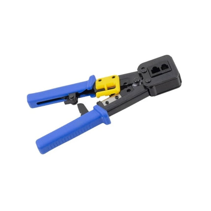 Alicates de engaste para conectores RJ45 y RJ11 EZ Pass-Through