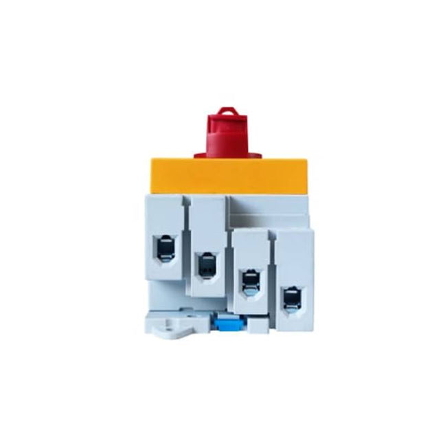 Interruptor de encendido/apagado de 4 polos, 32 A, 1200 V CC, SolarTech