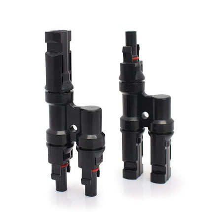Conector en Y paralelo MC4 2 en 1, 1000 V, IP67