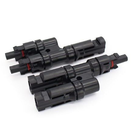 Conector en Y paralelo MC4 2 en 1, 1000 V, IP67