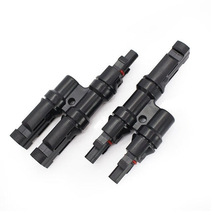 Conector en Y paralelo MC4 2 en 1, 1000 V, IP67