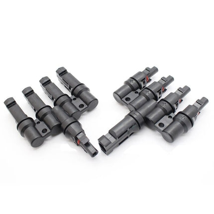 Conector en Y paralelo MC4 4 en 1, 1000 V, IP67
