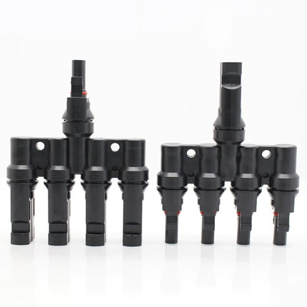 Conector en Y paralelo MC4 4 en 1, 1000 V, IP67