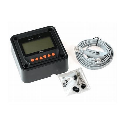 Pantalla LCD del rastreador MPPT MT-50, EPEVER