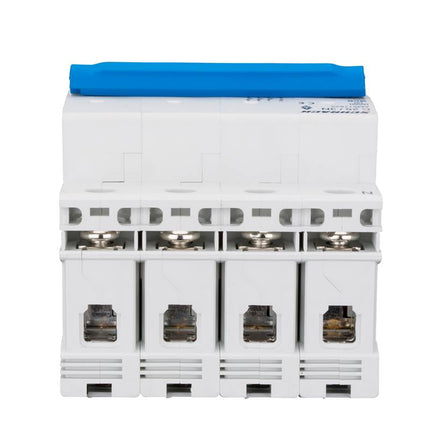 Disyuntor modular (MCB) 6 kA, C 25 A, 3P+N, Schrack