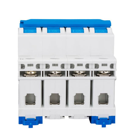 Disyuntor modular (MCB) 6 kA, C 25 A, 3P+N, Schrack