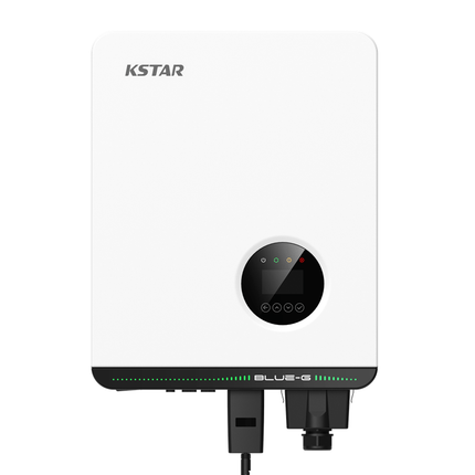 Inversor conectado a la red KSTAR BluE-12KT de 12 kW, IP66, WiFi