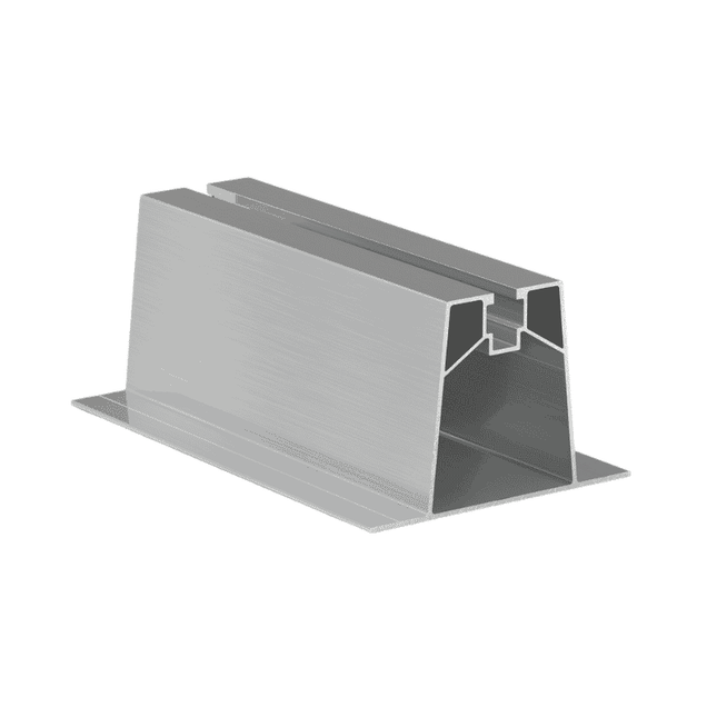 MiniRail compatible con perfil en H de 60 x 400