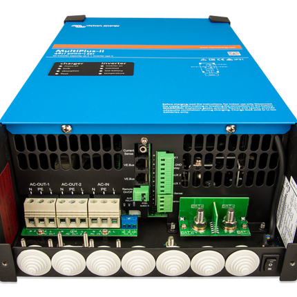 Inversor Victron Energy MultiPlus-II 48/5000/70-50 de 48 V y 5000 VA