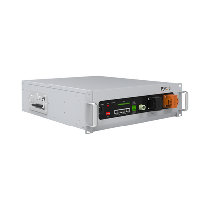 Batería de litio LiFePO4 de 48 V y 5,12 kWh, Pytes V5°, con calefacción