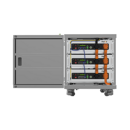 Batería de litio LiFePO4 de 48 V y 5,12 kWh, Pytes V5°, con calefacción