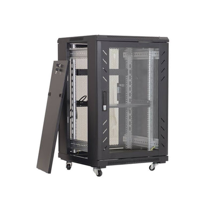 Rack de suelo de 22U y 19" (600 x 800) para Pytes/Pylontech/Vestwoods