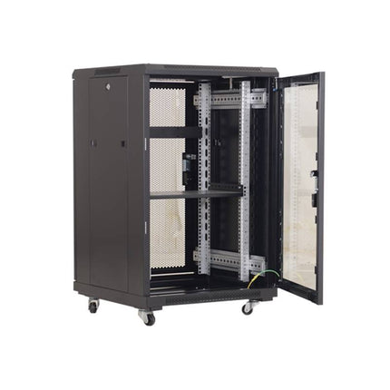 Rack de suelo de 22U y 19" (600 x 800) para Pytes/Pylontech/Vestwoods