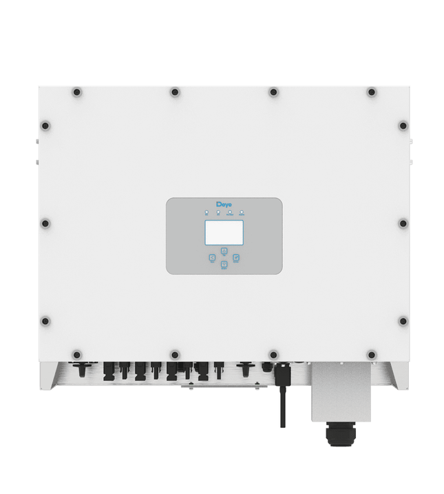 Inversor prosumidor conectado a la red DEYE SUN-80K-G de 80 kW