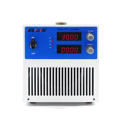 Fuente de alimentación de CC de laboratorio, 0-400 V, 5 A, 2000 W